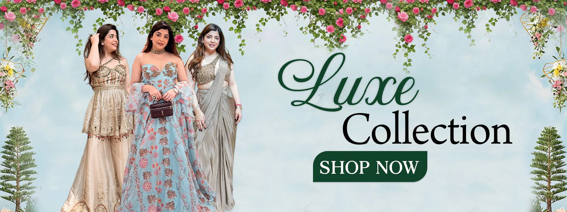 Radiate Elegance in Every Thread